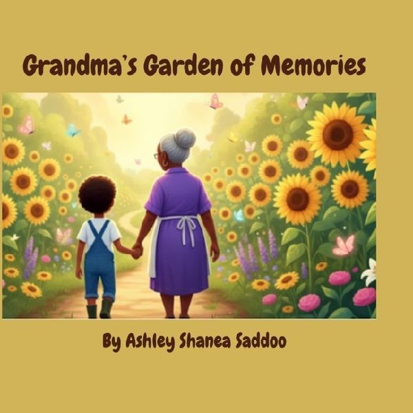 Grandmas Garden Of Memories