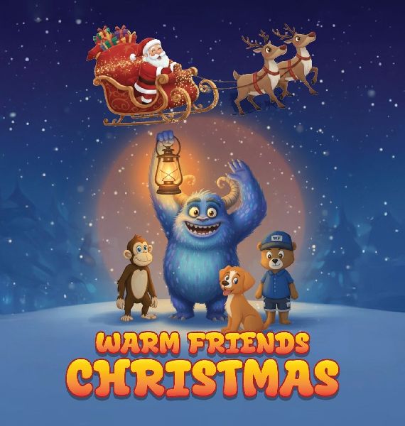 Warm Friends Christmas