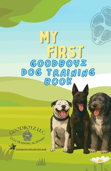 My First Goodboyz Dog Training Book