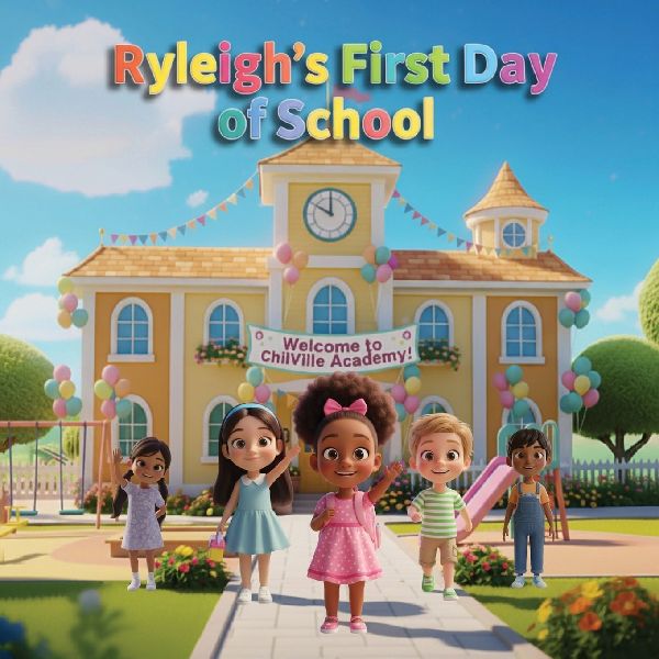 Ryleighs First Day of School