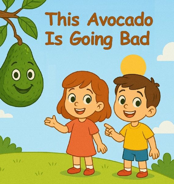 This Avocado Is Going Bad
