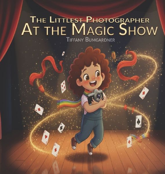 The Littlest Photographer: At the Magic Show