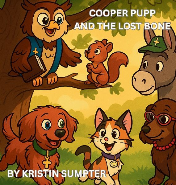 Cooper Pupp and the Lost Bone