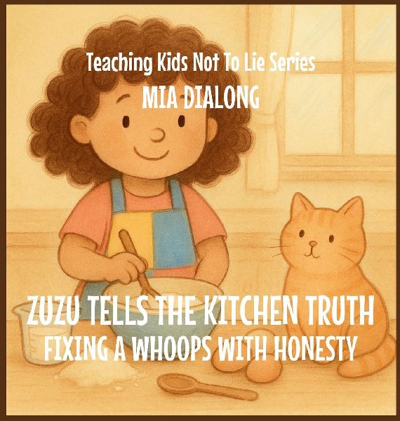 Zuzu Tells the Kitchen Truth: Fixing a Whoops with Honesty