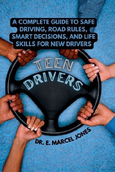 Teen Drivers: A Complete Guide to Safe Driving, Road Rules, Smart Decisions, and Life Skills for New & Young Drivers