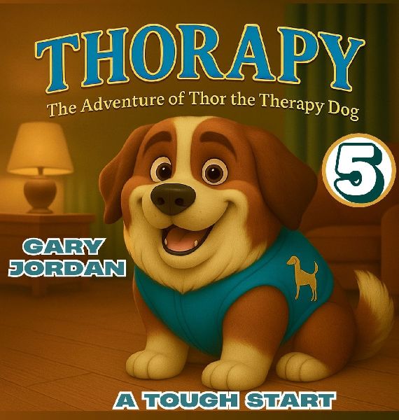 THORAPY: The Adventure of Thor the Therapy Dog; A TOUGH START