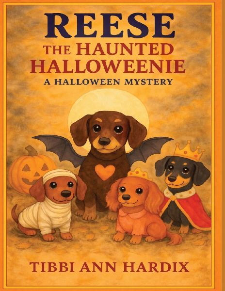 Reese the Haunted Halloweenie- A Halloween Mystery: A Halloween Mystery