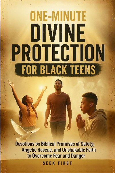 One Minute Divine Protection for Black Teens: Devotions on True Stories of Gods Miraculous Hand Guiding, Shielding, and Sustaining His Children to Build Unshakable Faith