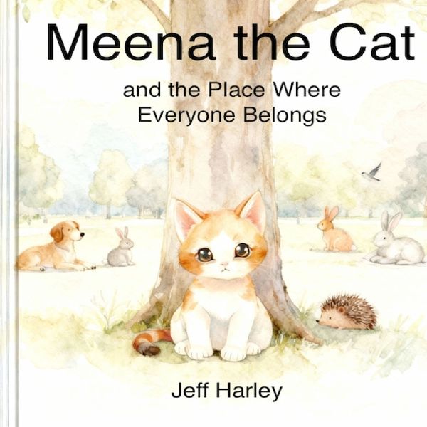 Meena the Cat and the Place Where Everyone Belongs