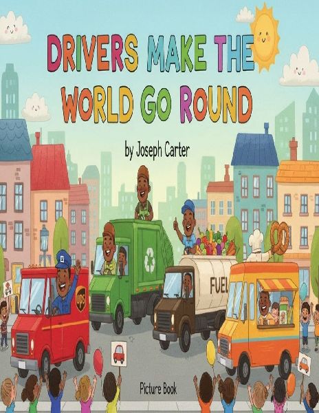 DRIVERS MAKE THE WORLD GO ROUND: Picture Book