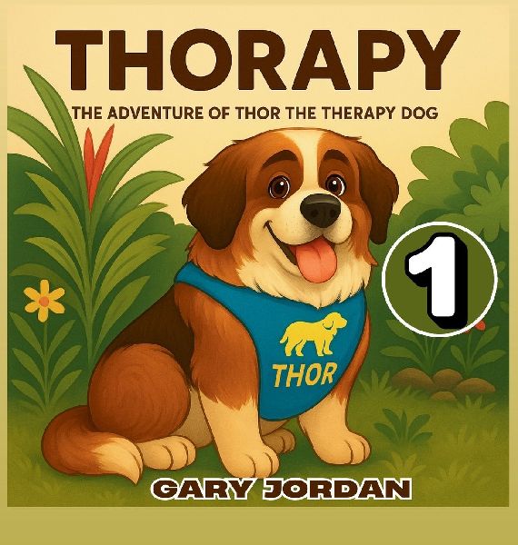 THORAPY: The Adventure of Thor the Therapy Dog