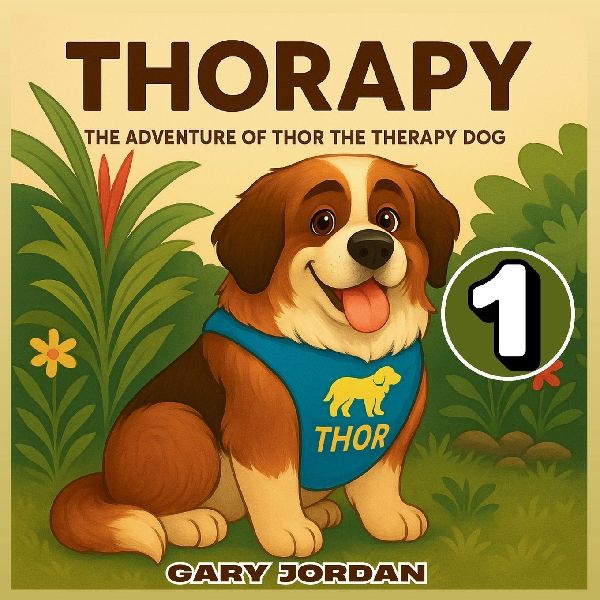 THORAPY: The Adventure of Thor the Therapy Dog