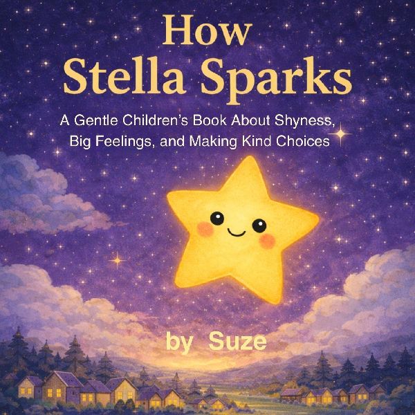 How Stella Sparks: A Gentle Childrens Story About Shyness, Big Feelings, and Making Kind Choices