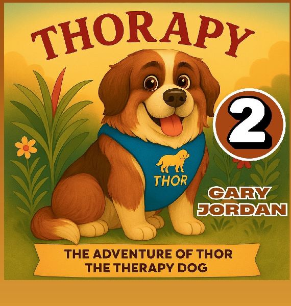 THORAPY: The Adventure of Thor the Therapy Dog Series 2