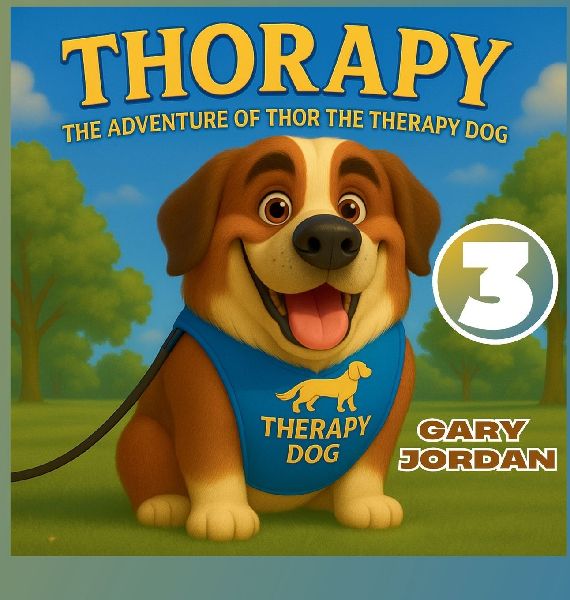 THORAPY: The Adventure of Thor the Therapy Dog, The friends I meet