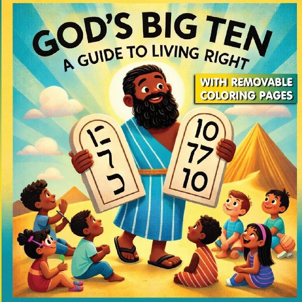 Gods Big Ten - A Guide To Living Right