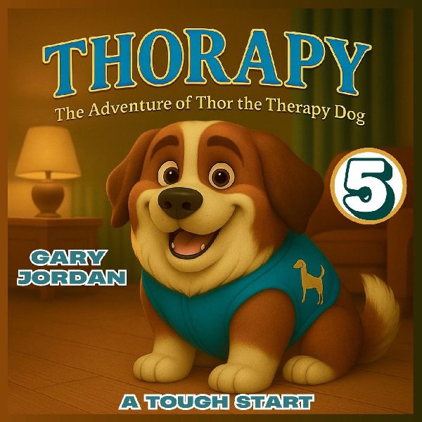 THORAPY: The Adventure of Thor the Therapy Dog; A TOUGH START
