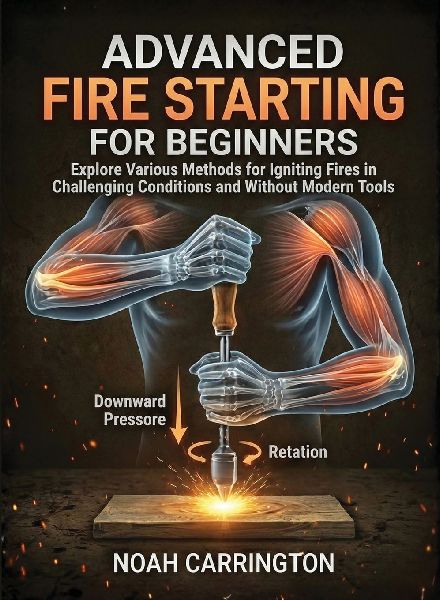 Advanced Fire Starting for Beginners: Explore Various Methods for Igniting Fires in Challenging Conditions and Without Modern Tools