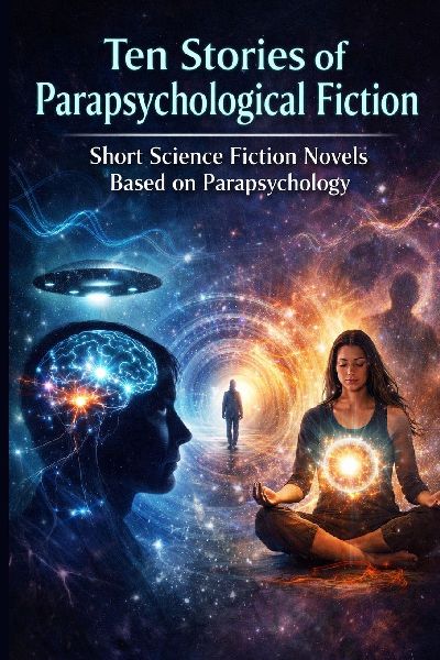 Ten Stories of Parapsychological Fiction: Short Science Fiction Novels Based on Parapsychology