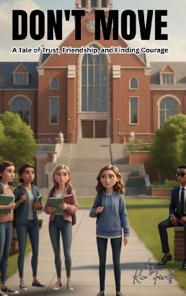 Dont Move A Tale of Trust, Friendship, and Finding Courage: A Young Adult Tale of Friendship and Staying Safe