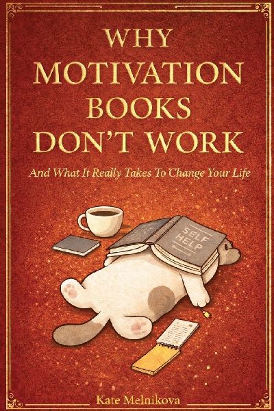 Why Motivation Books Dont Work(And What It Really Takes To Change Your Life)