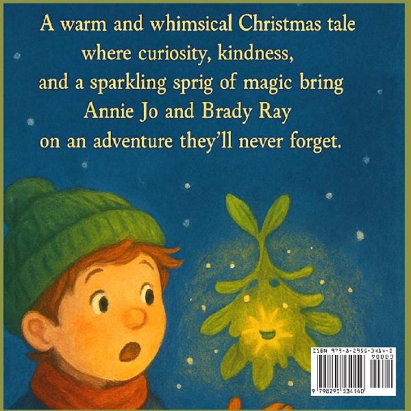 Annie Jo and the Magic Mistletoe