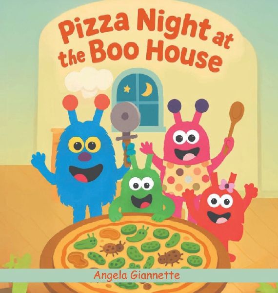 Pizza Night At The Boo House