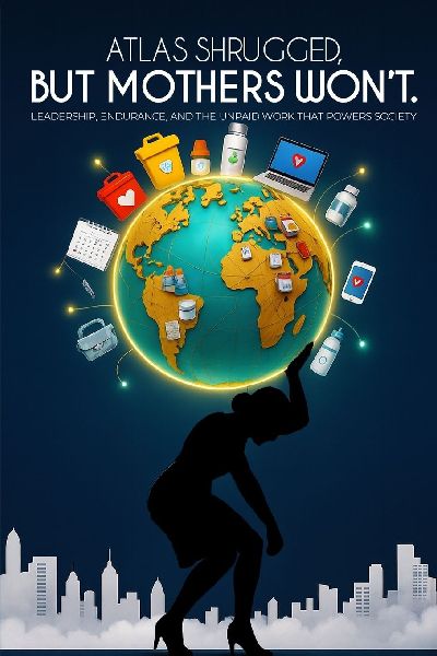 ATLAS SHRUGGED, BUT MOTHERS WONT.: Leadership, Endurance, and the Unpaid Work That Powers Society