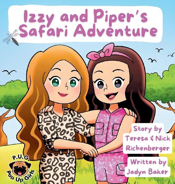 Izzy and Pipers Safari Adventure
