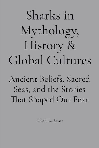 Sharks in Mythology, History & Global Cultures: Ancient Beliefs, Sacred Seas, and the Stories That Shaped Our Fear