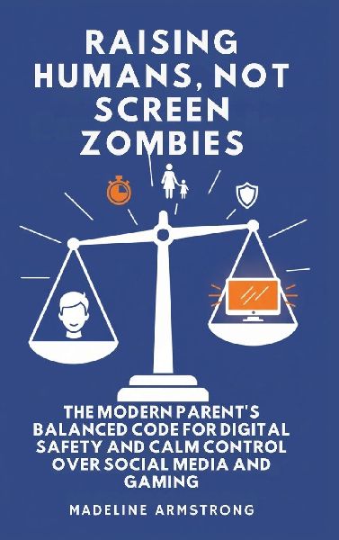 Raising Humans, Not Screen Zombies: The Modern Parents Balanced Code for Digital Safety and Calm Control Over Social Media and Gaming