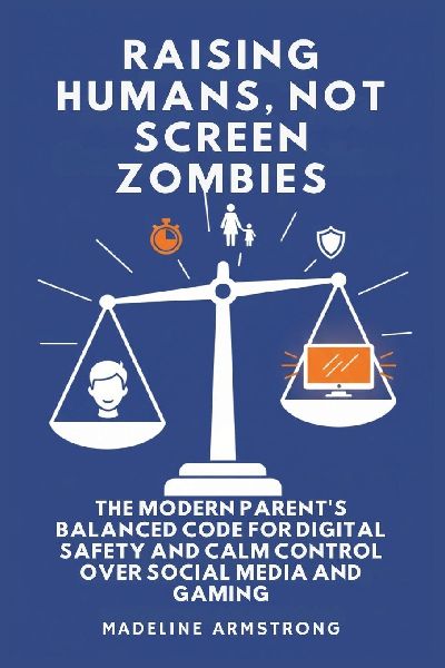 Raising Humans, Not Screen Zombies: The Modern Parents Balanced Code for Digital Safety and Calm Control Over Social Media and Gaming