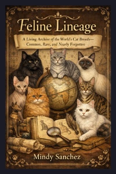 Feline Lineage: A Living Archive of the Worlds Cat Breeds-Common, Rare, and Nearly Forgotten