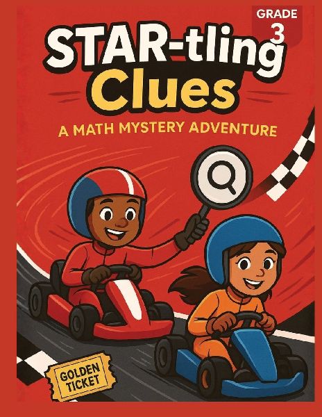 STAR-tling Clues: A 3rd Grade Math Mystery Adventure