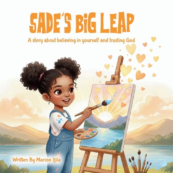 Sades Big Leap: A story about believing in yourself and trusting God.
