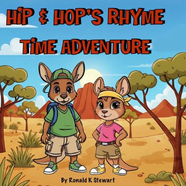 Hip and Hops Rhyme Time Adventure: Quest for the magical boomerang