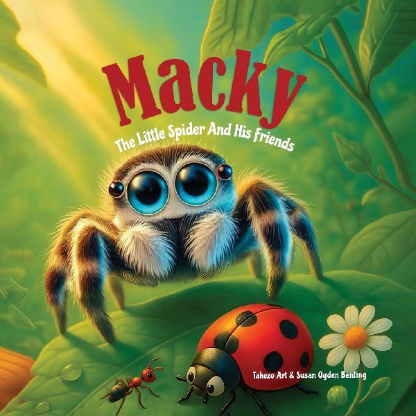 Macky The Little Spider and His Friends