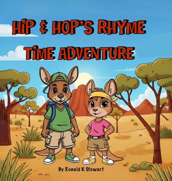 Hip and Hops Rhyme Time Adventure: Quest for the magical boomerang