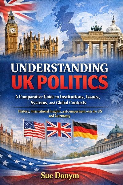 UNDERSTANDING UK POLITICS: A Comparative Guide to Institutions, Issues, Systems, and Global Contexts - History, International Insights, and Comparisons with the US and Germany