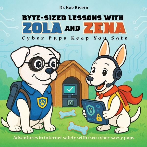 Byte-Sized Lessons With Zola And Zena: Cyber Pups Keep You Safe