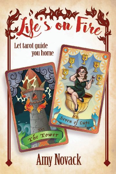 Lifes on Fire STRIKE THE MATCH LIGHT THE LANTERN LET TAROT GUIDE YOU HOME