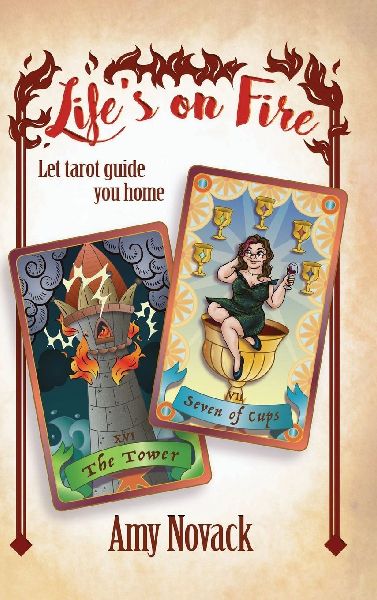 Lifes on Fire STRIKE THE MATCH LIGHT THE LANTERN LET TAROT GUIDE YOU HOME