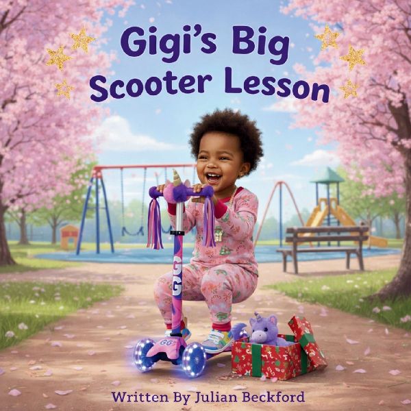 Gigis Big Scooter Lesson