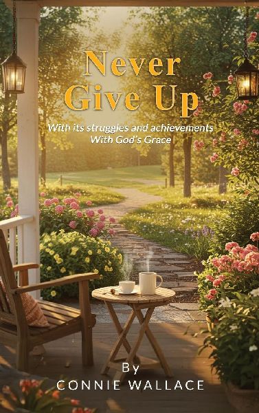 Never Give Up: With its struggles and achievements With Gods Grace