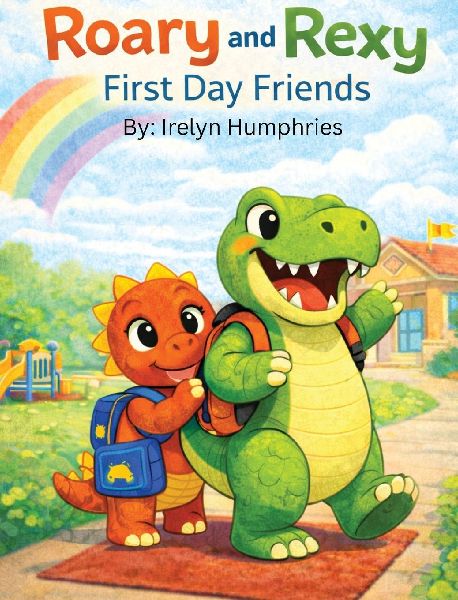 Roary and Rexy: First Day Friends