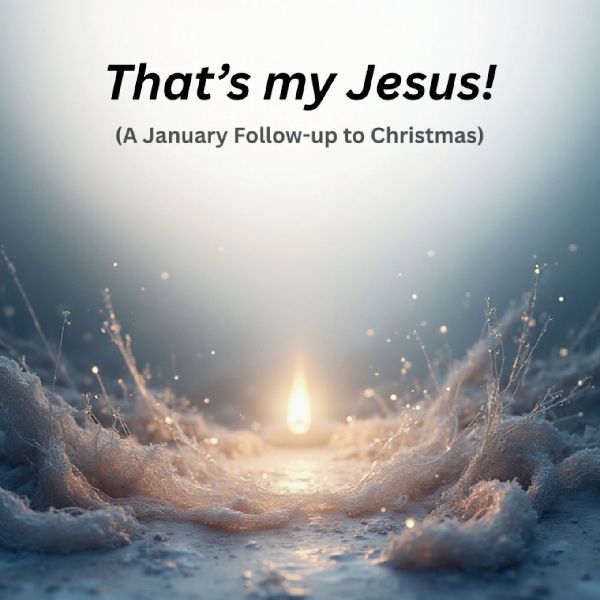 Thats my Jesus!