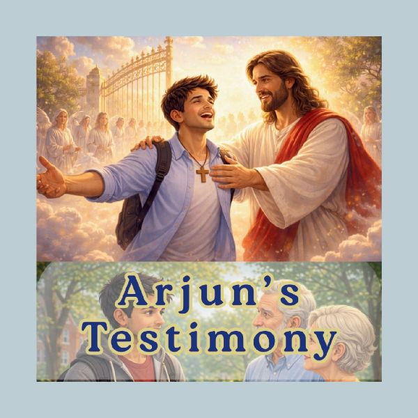 Arjuns Testimony
