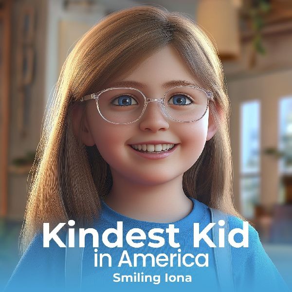 Kindest Kid in the World, Smiling Iona