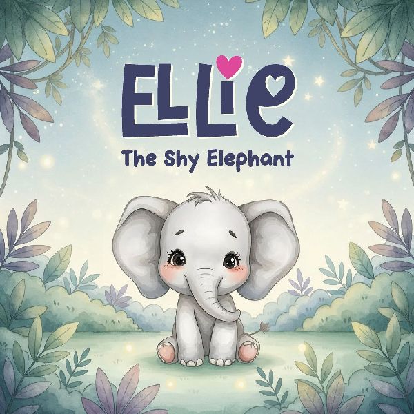 Ellie: The Shy Elephant