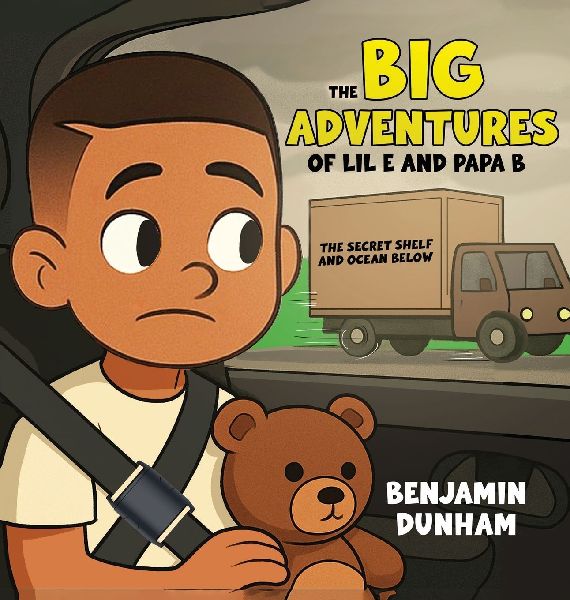 The Big Adventures of  LIL E & PAPA B: The Secret Shelf & the Ocean Below